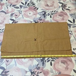 (Fw5) Vintage flap Dustbag